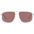 BMW Rose Gold Metal Sunglasses - Zeiniez