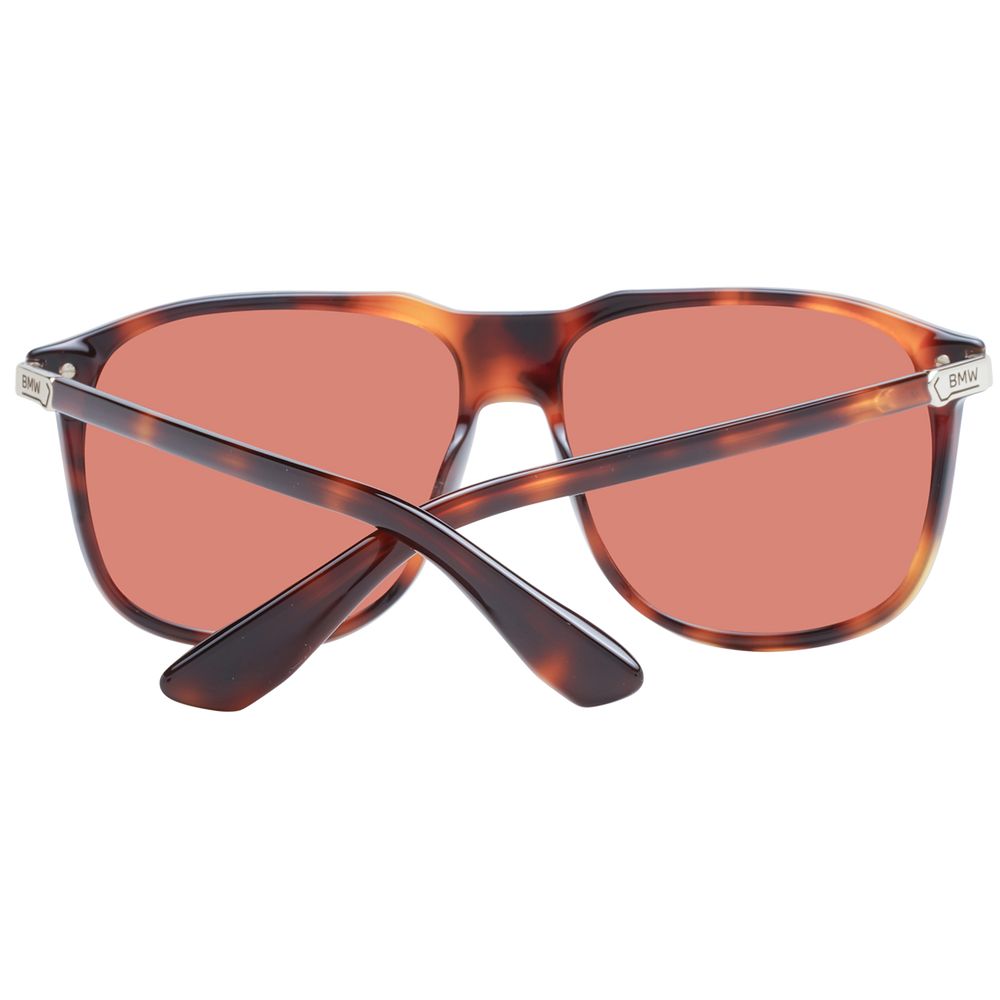 BMW Brown Plastic Sunglasses - Zeiniez