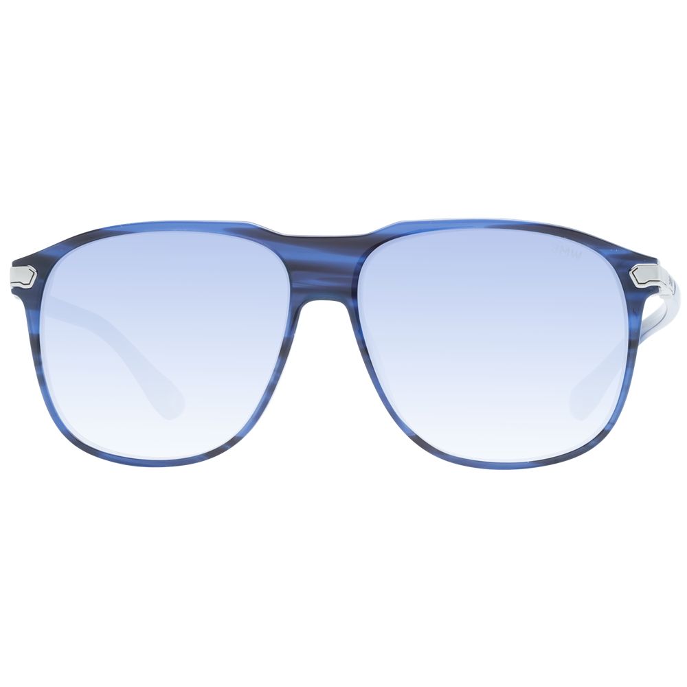 BMW Blue Plastic Sunglasses - Zeiniez
