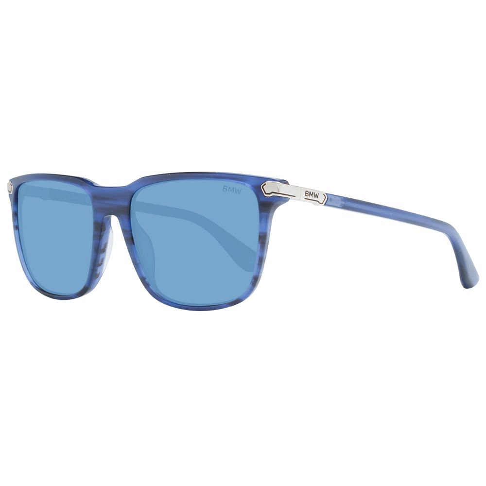 BMW Blue Plastic Sunglasses - Zeiniez