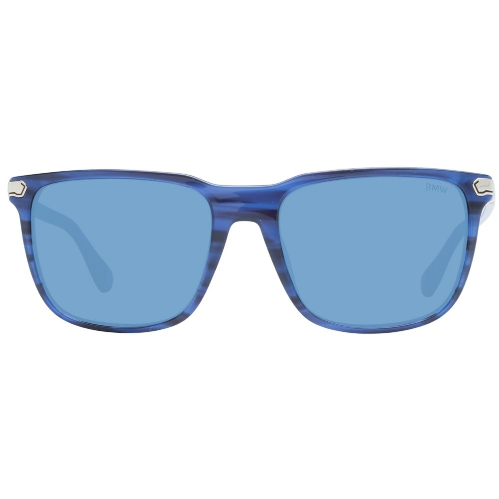 BMW Blue Plastic Sunglasses - Zeiniez