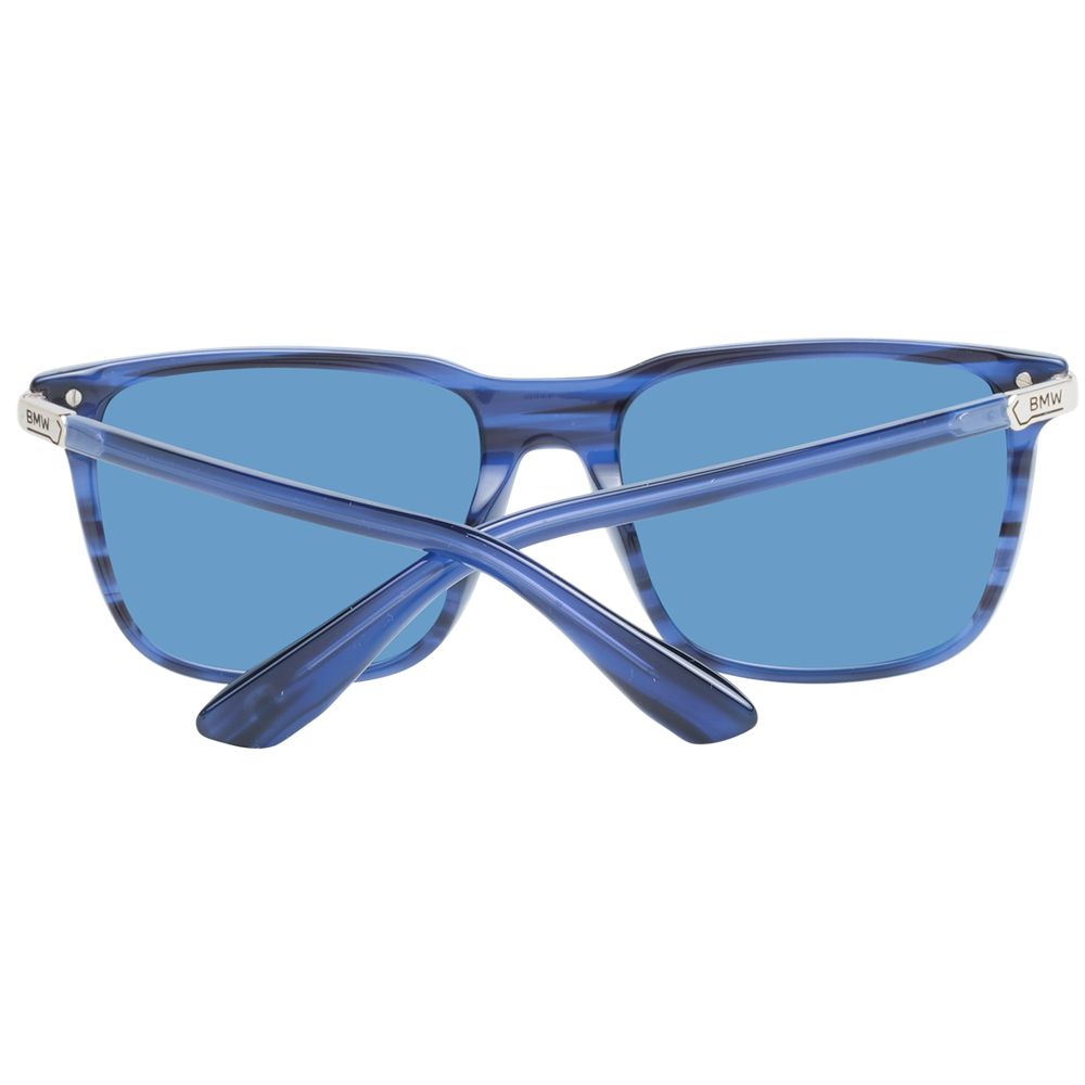 BMW Blue Plastic Sunglasses - Zeiniez