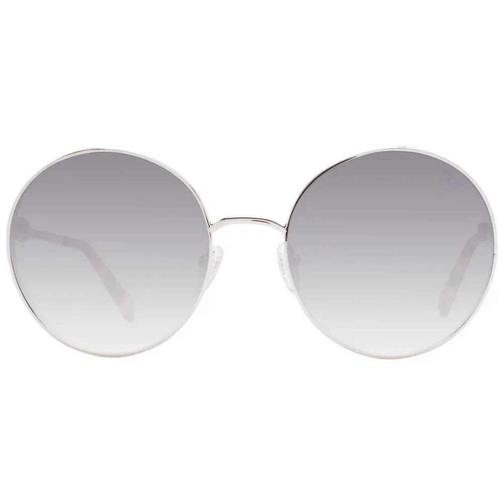 Emilio Pucci Rose Gold Metal Sunglasses - Zeiniez
