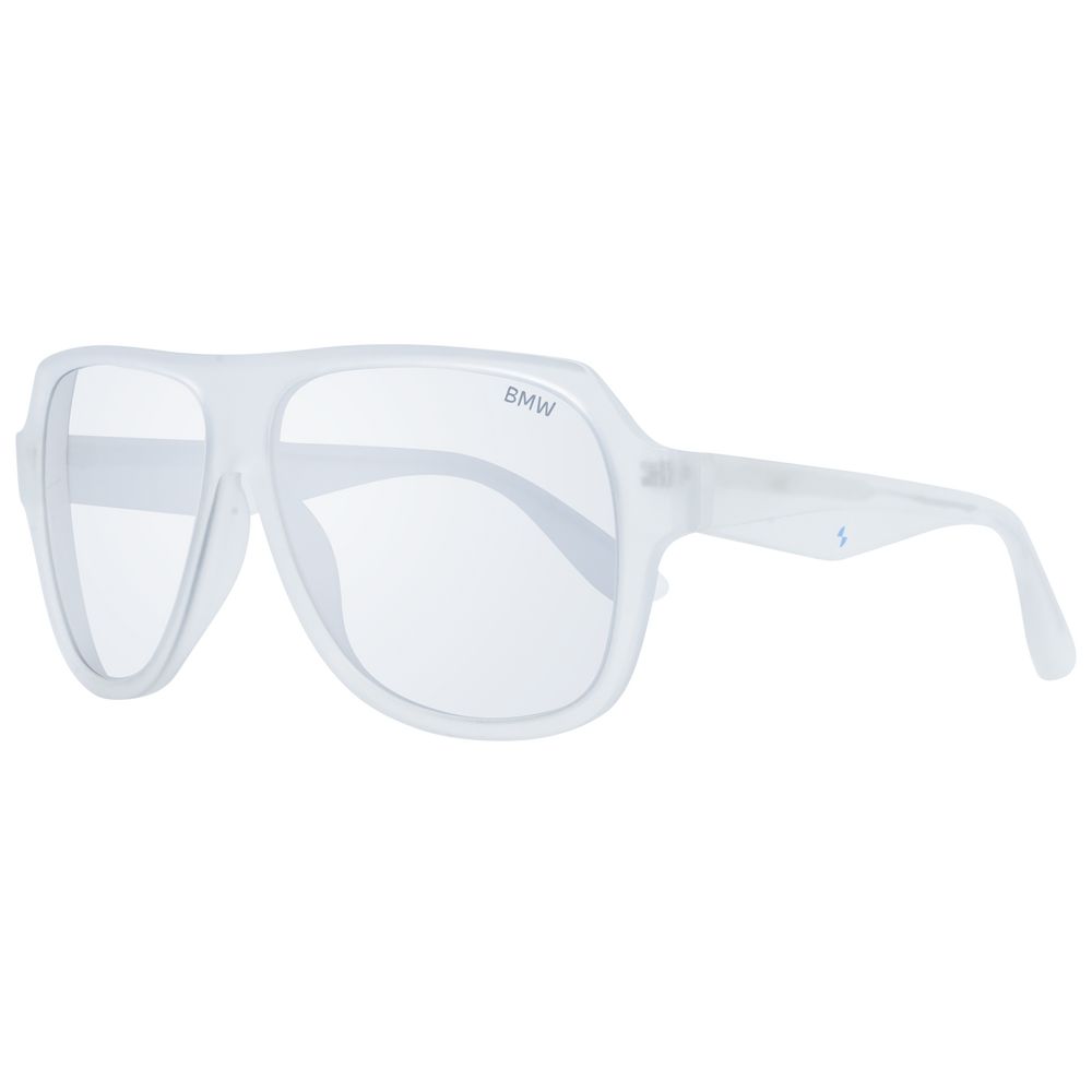 BMW White Plastic Sunglasses - Zeiniez