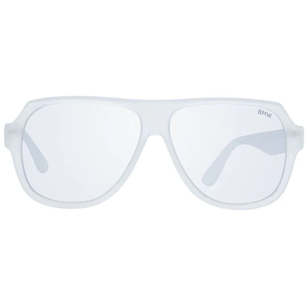 BMW White Plastic Sunglasses - Zeiniez