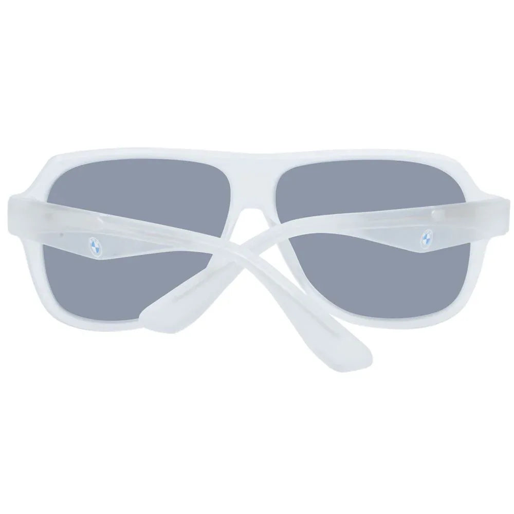 BMW White Plastic Sunglasses - Zeiniez
