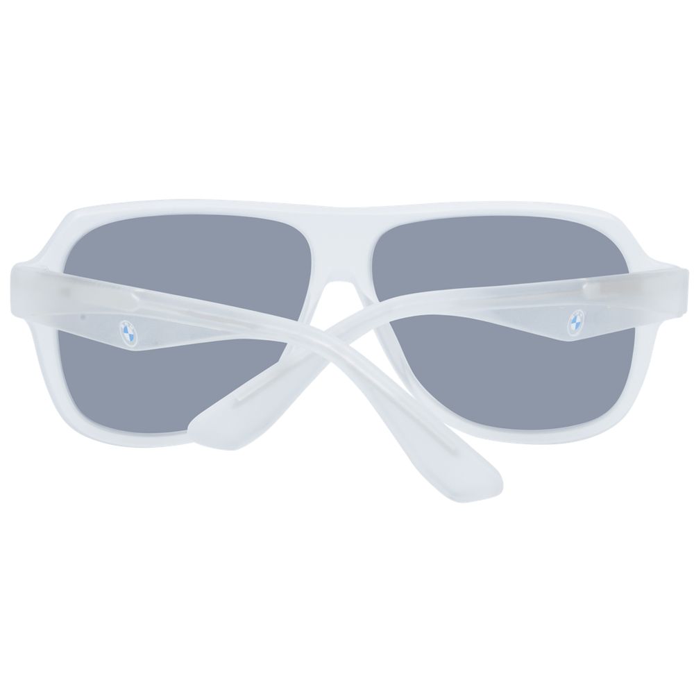 BMW White Plastic Sunglasses - Zeiniez
