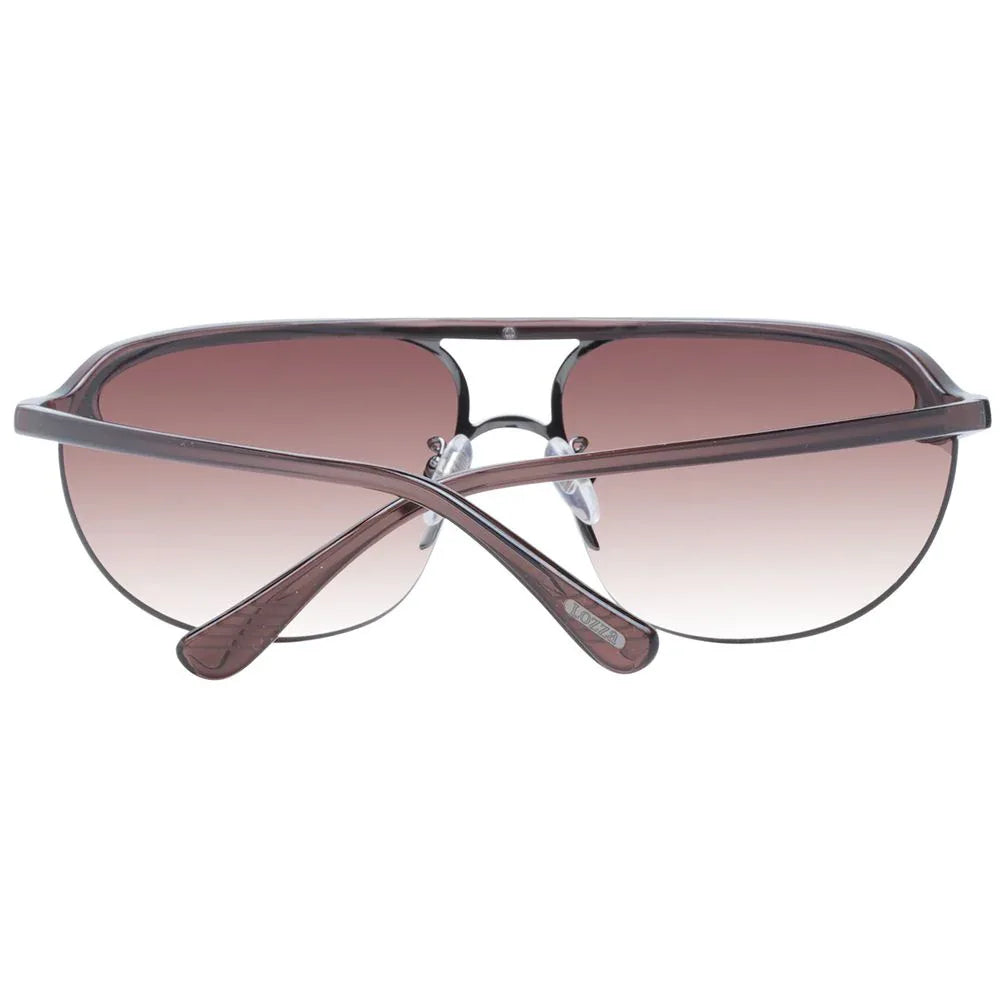 Lozza Brown Acetate & Plastic Sunglasses - Zeiniez