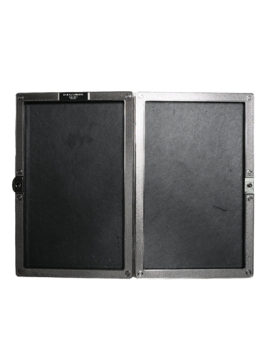 Dolce & Gabbana Black Velvet Crystal Clutch Evening Party Purse Bag - Zeiniez