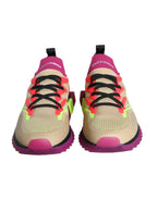 Dolce & Gabbana Multicolor Super King Low Top Sneakers Shoes - Zeiniez