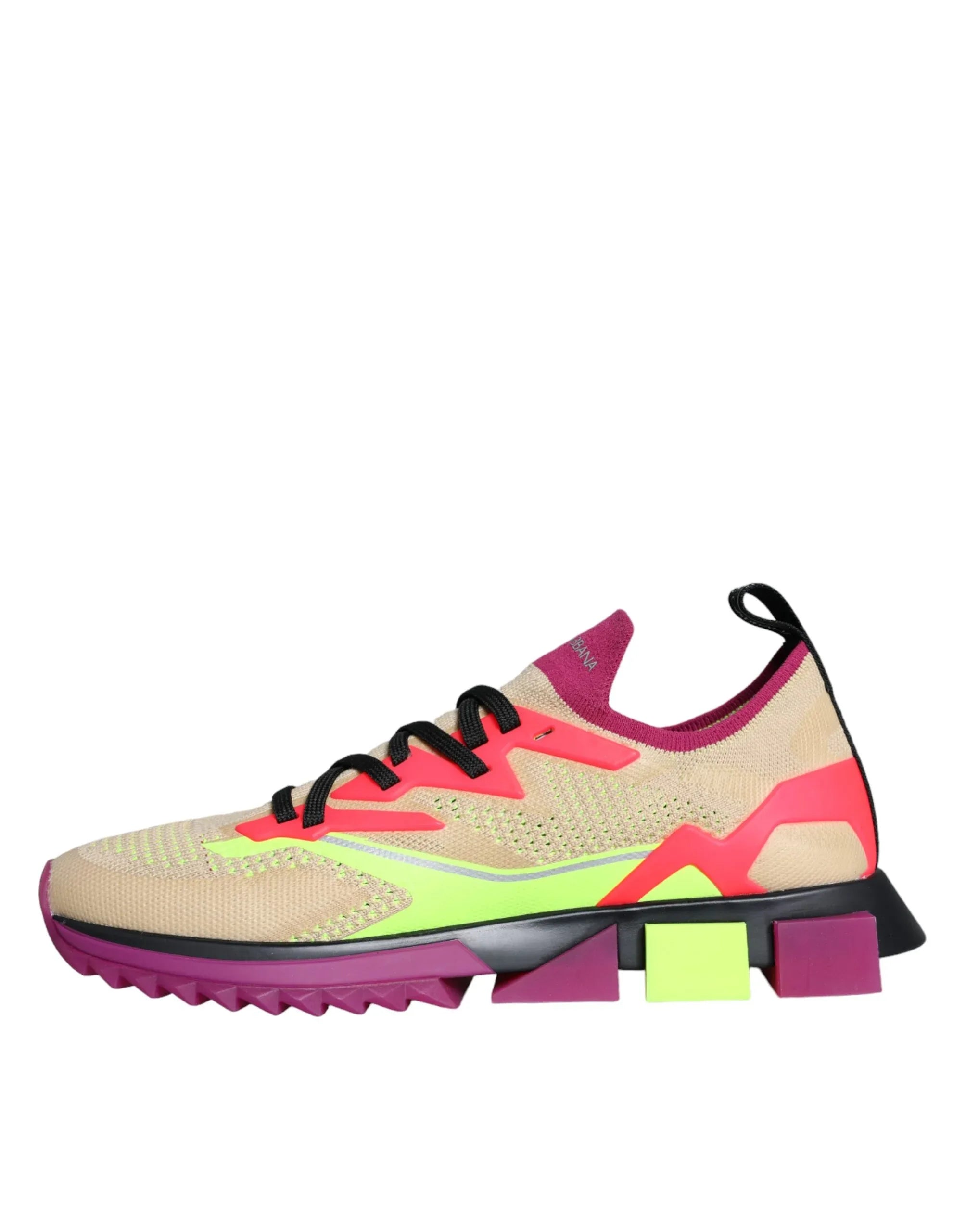 Dolce & Gabbana Multicolor Super King Low Top Sneakers Shoes - Zeiniez