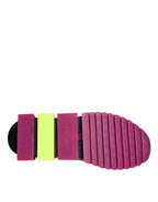 Dolce & Gabbana Multicolor Super King Low Top Sneakers Shoes - Zeiniez