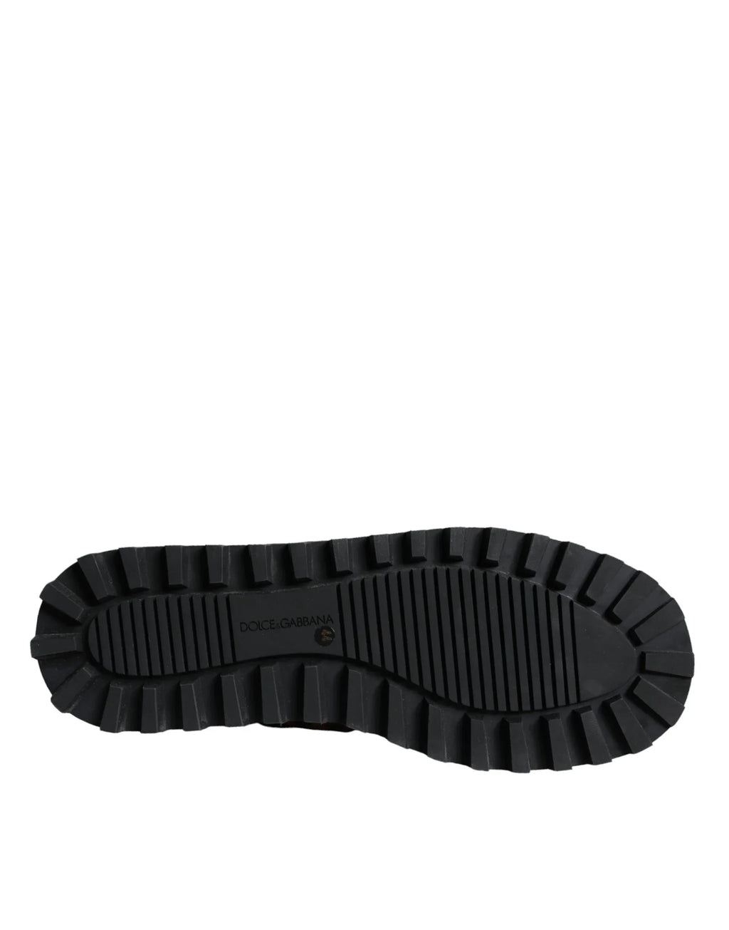 Dolce & Gabbana Brown Leopard Ankle Boots Padded Shoes - Zeiniez