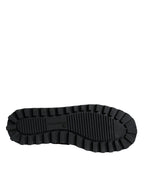 Dolce & Gabbana Brown Leopard Ankle Boots Padded Shoes - Zeiniez