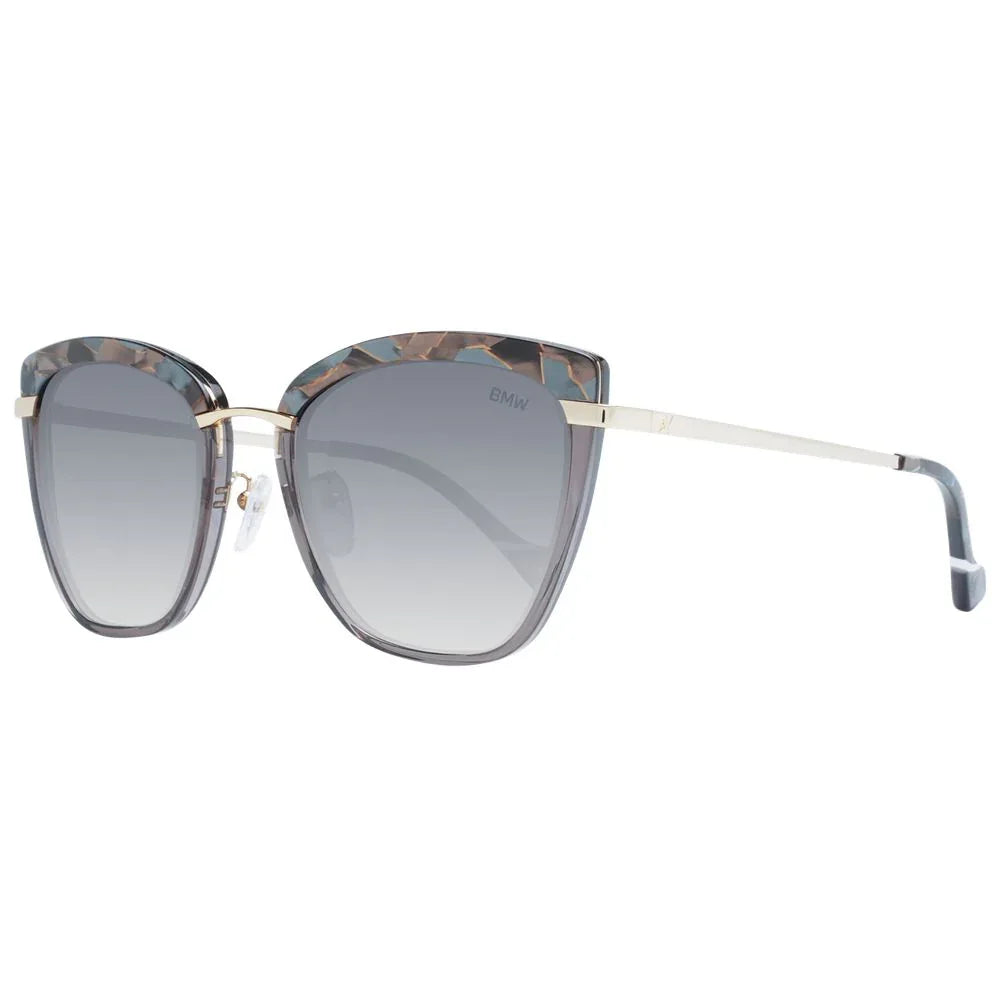 Yalea Gray Metal Sunglasses - Zeiniez