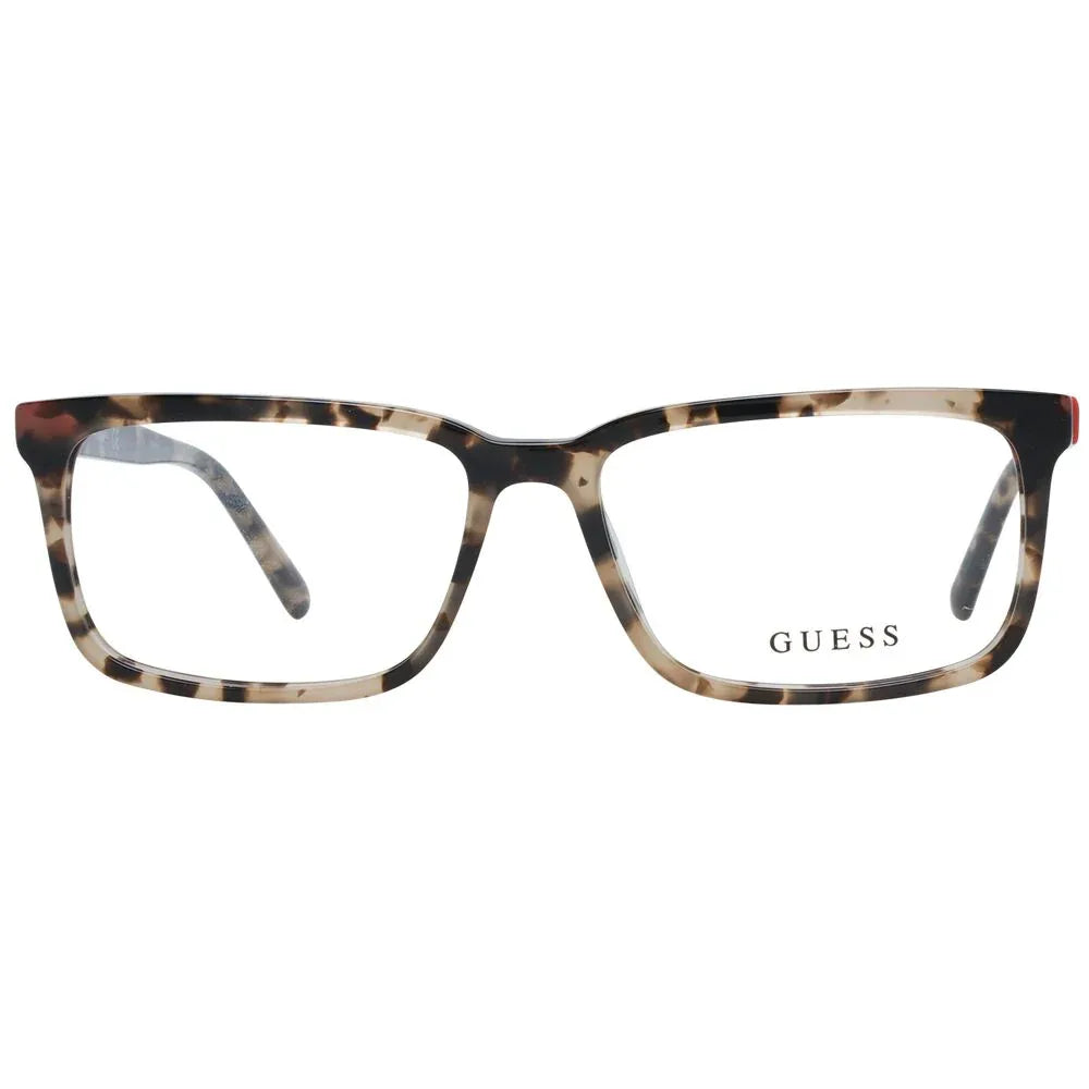 Guess Brown Plastic Glasses (Frames) - Zeiniez