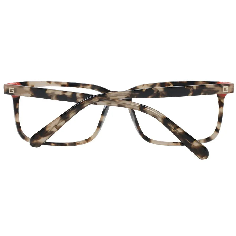 Guess Brown Plastic Glasses (Frames) - Zeiniez