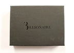 Billionaire Italian Couture Brown Leather Bifold Wallet - Zeiniez