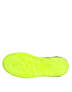 Dolce & Gabbana White Leather Portofino Low Top Sneakers Shoes - Zeiniez