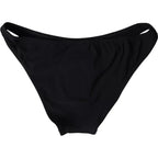 Dolce & Gabbana Black Nylon Swimwear Beachwear Bottom Bikini - Zeiniez
