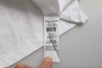 Dolce & Gabbana White Cotton Round Neck Short Sleeve T-shirt - Zeiniez