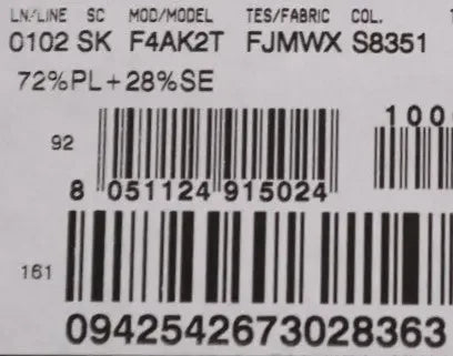 Dolce & Gabbana Pink Green Jacquard Pencil Skirt - Zeiniez