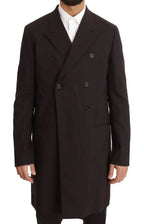 Dolce & Gabbana Bordeaux Wool Stretch Long 3 Piece Suit - Zeiniez