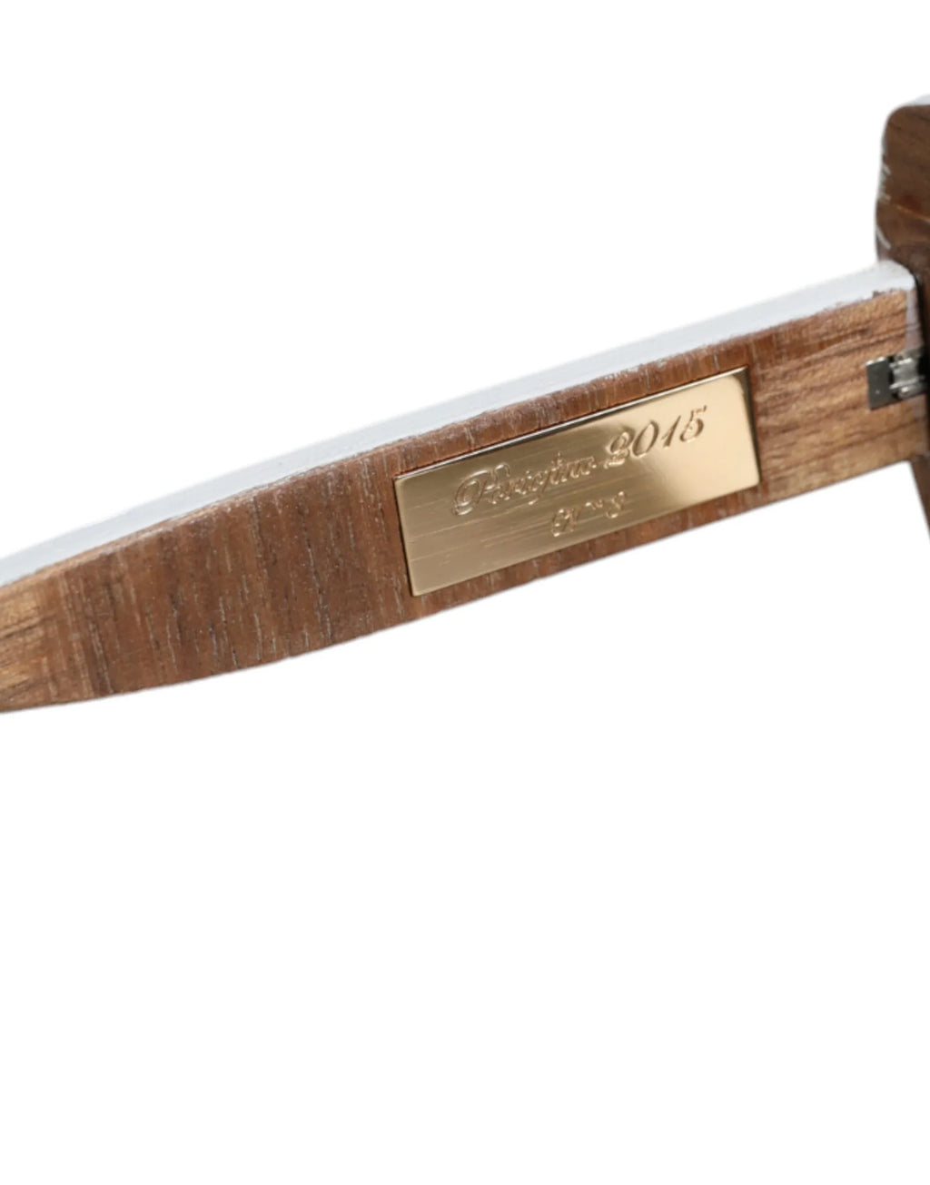 Dolce & Gabbana Multicolor Wood Crystal Brass Frame Floral Hand Paint Sunglasses - Zeiniez