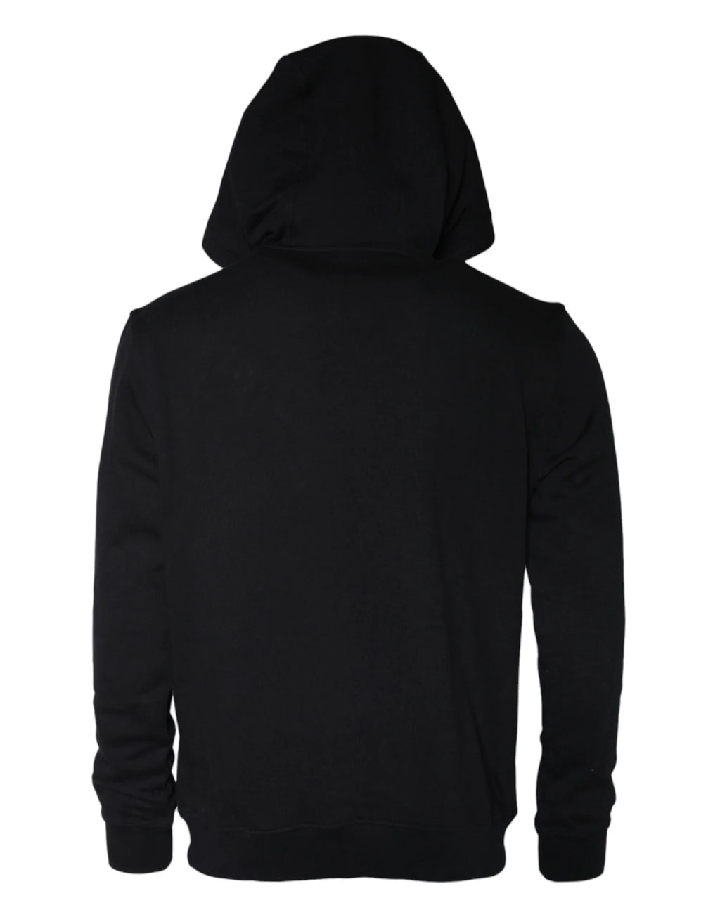 Versace Black Medusa Print Cotton HoodiePullover Sweatshirt Sweater - Zeiniez
