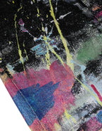 Dolce & Gabbana Multicolor Splatter Paint Cotton Skinny Denim Jeans - Zeiniez