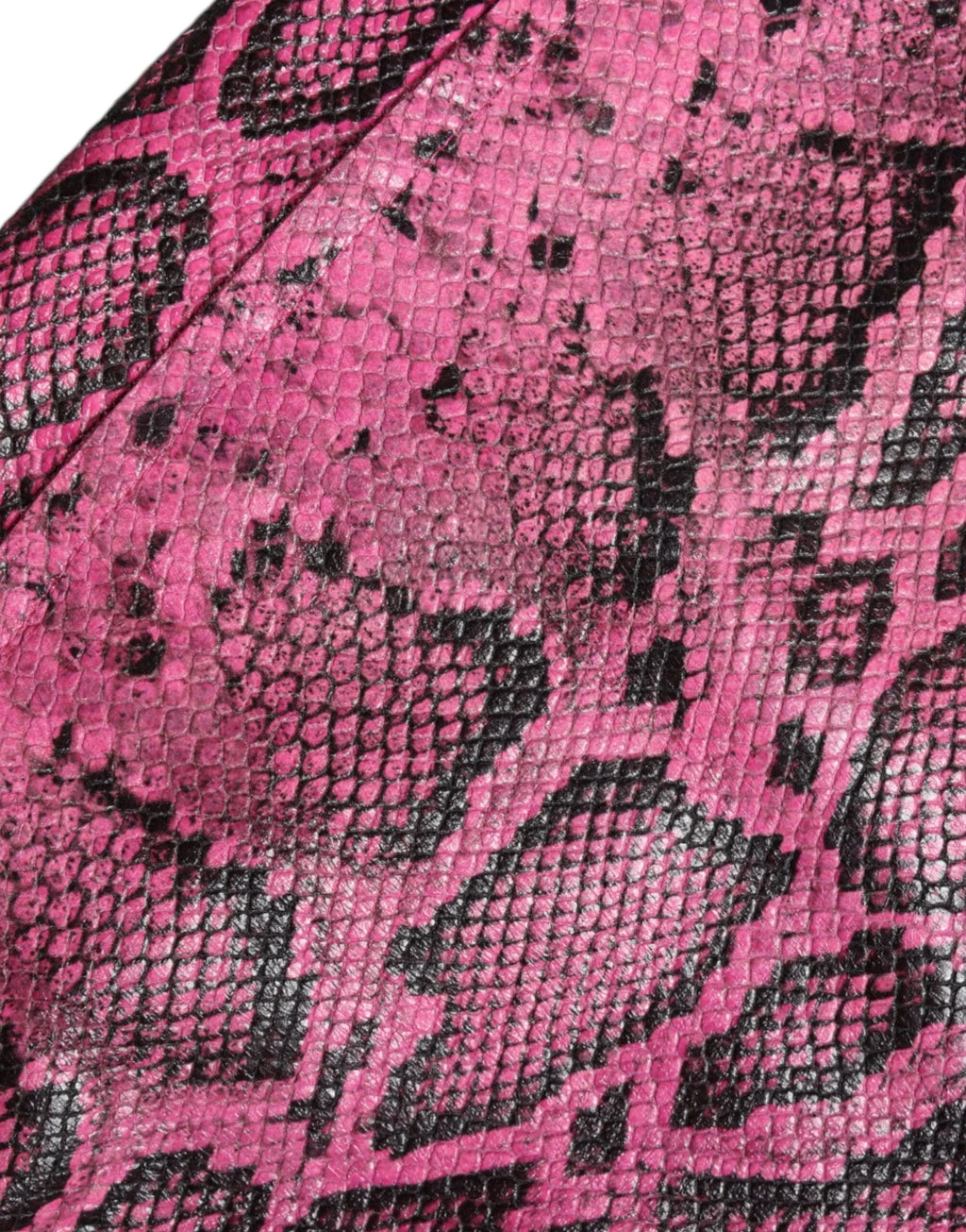 Dolce & Gabbana Pink Leather High Waist Hot Pants Shorts - Zeiniez