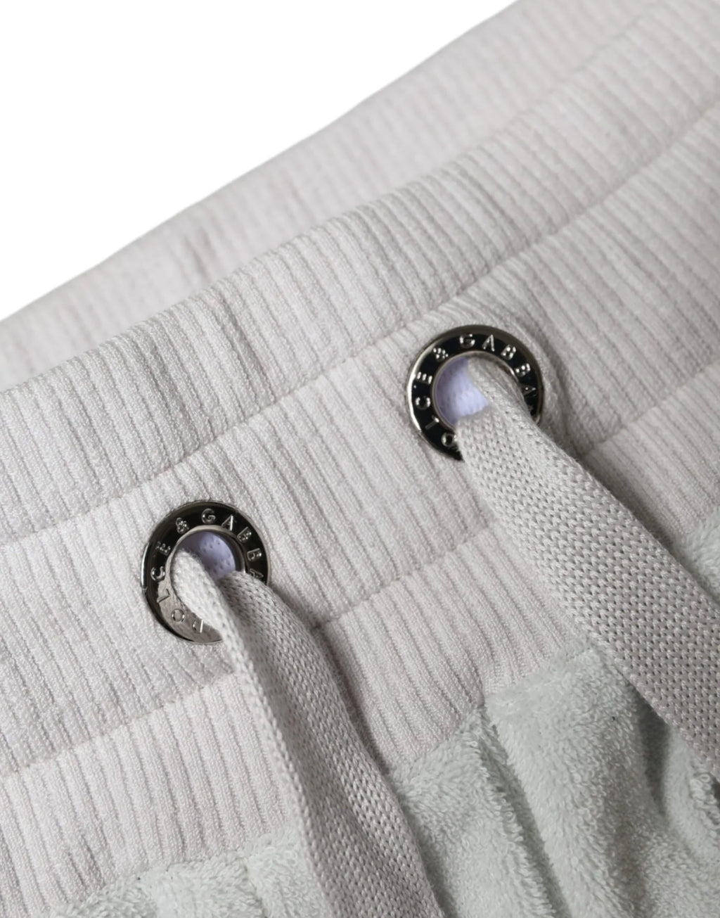 Dolce & Gabbana White Nylon Jogger Sweatpants Pants - Zeiniez