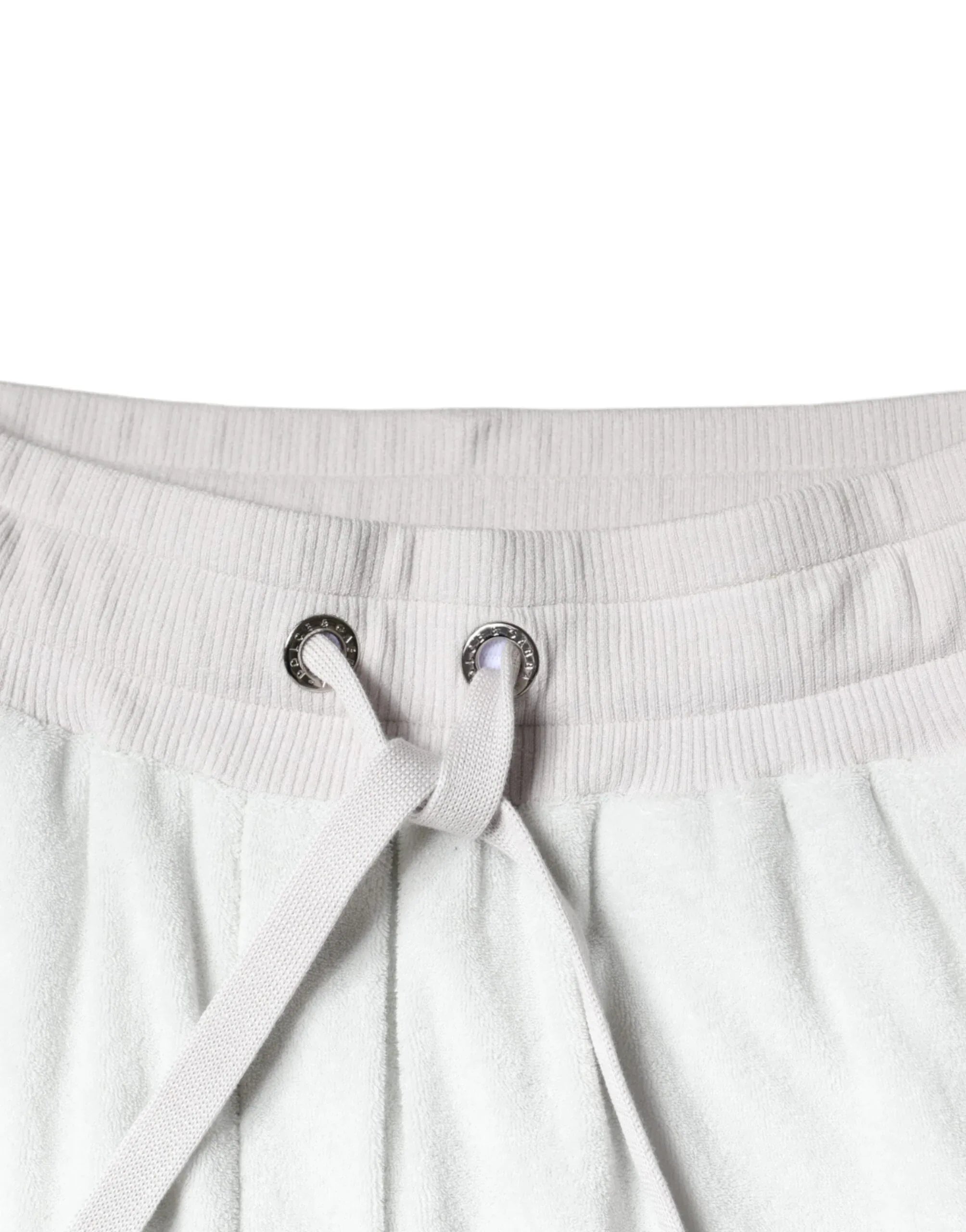 Dolce & Gabbana White Nylon Jogger Sweatpants Pants - Zeiniez