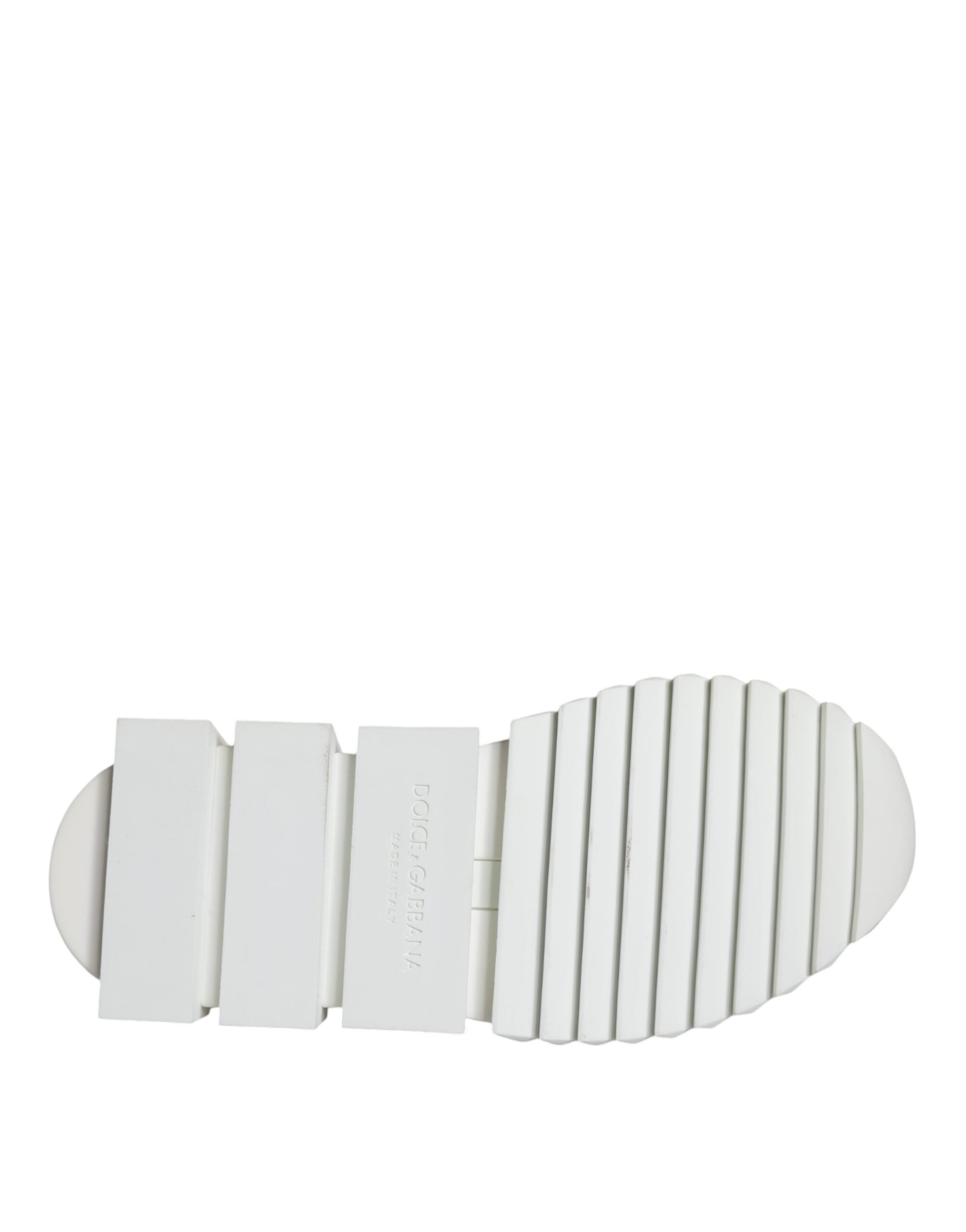 Dolce & Gabbana White Mesh Sorrento Trekking Sneakers Shoes - Zeiniez