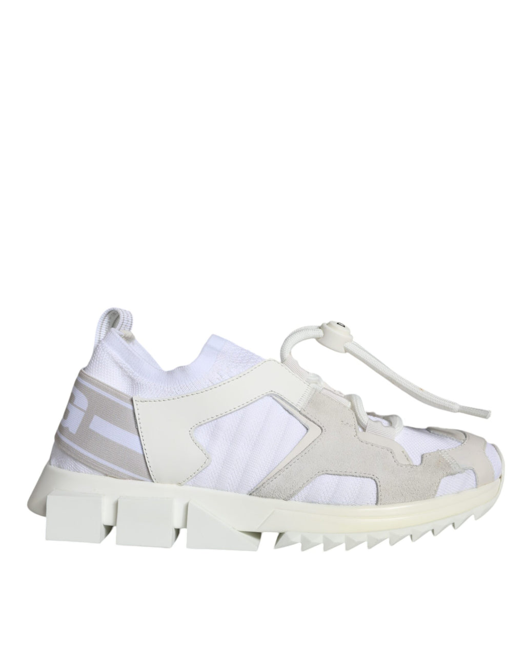 Dolce & Gabbana White Mesh Sorrento Trekking Sneakers Shoes - Zeiniez