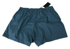 Dolce & Gabbana Blue Cotton Regular Boxer Shorts Underwear - Zeiniez