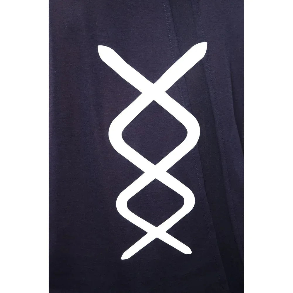 Nicolo Tonetto Black Cotton Men Tank Top - Zeiniez