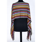 Missoni Multicolor Wool Women Poncho - Zeiniez
