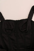 Dolce & Gabbana Black Red Polka Sequined Shift Dress - Zeiniez