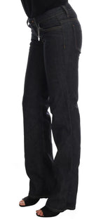 Costume National Dark Blue Cotton Classic Fit Jeans - Zeiniez