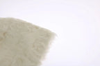 Dolce & Gabbana White Xiangao Lamb Fur Beanie - Zeiniez