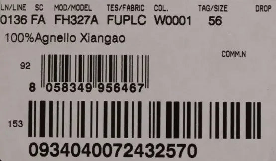 Dolce & Gabbana White Xiangao Lamb Fur Beanie - Zeiniez