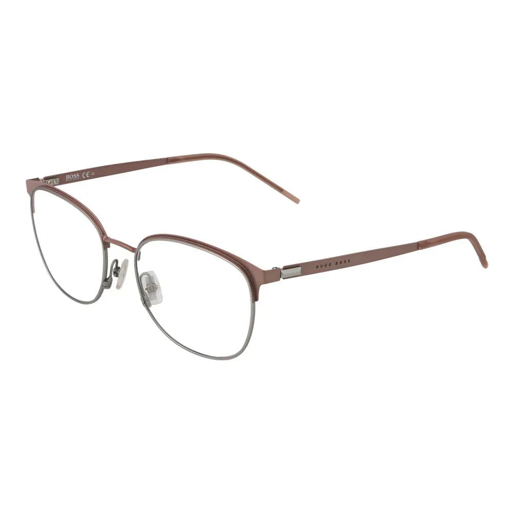 Hugo Boss Pink Stainless Steel Glasses (Frames) - Zeiniez