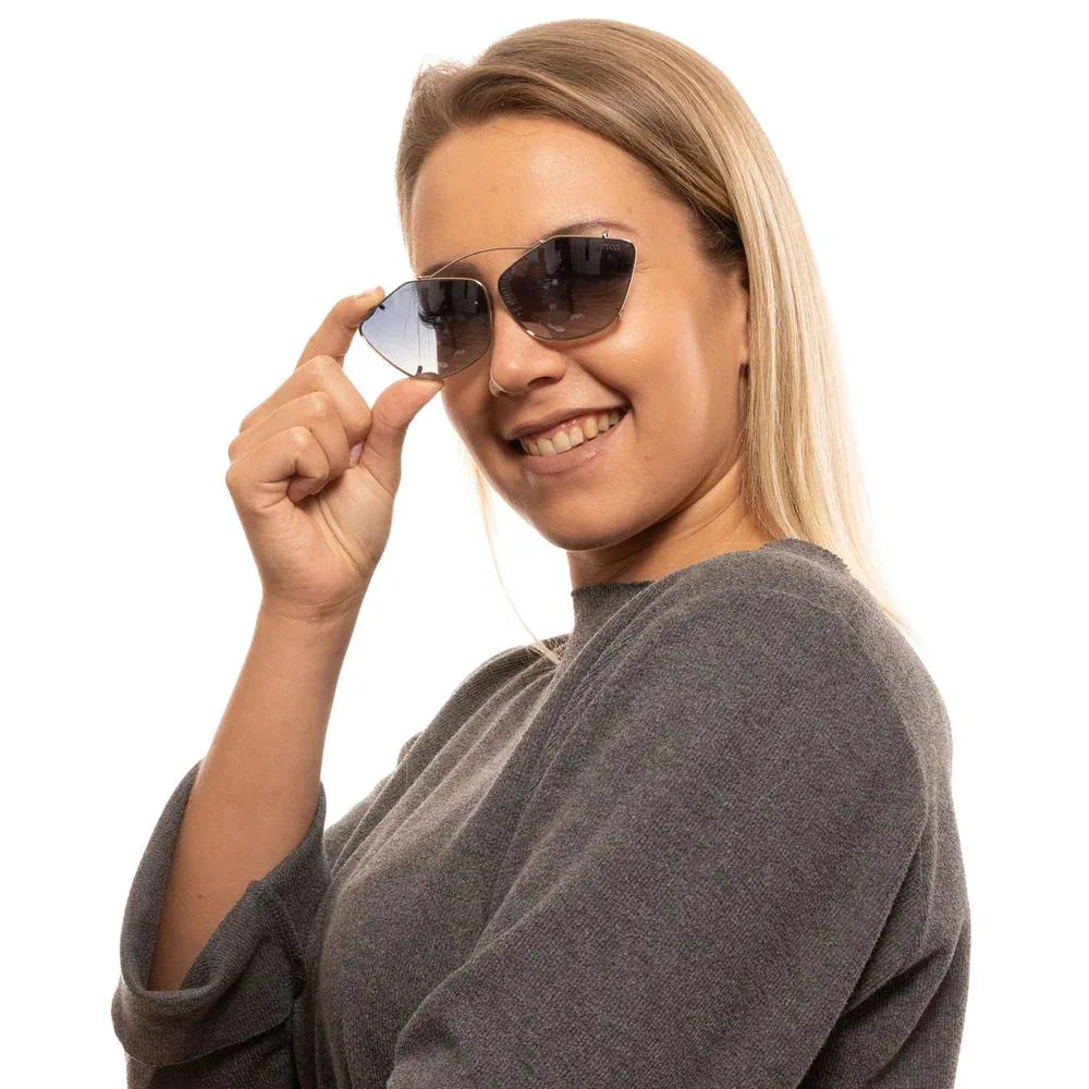 Emilio Pucci Silver Metal Glasses (Frames) - Zeiniez