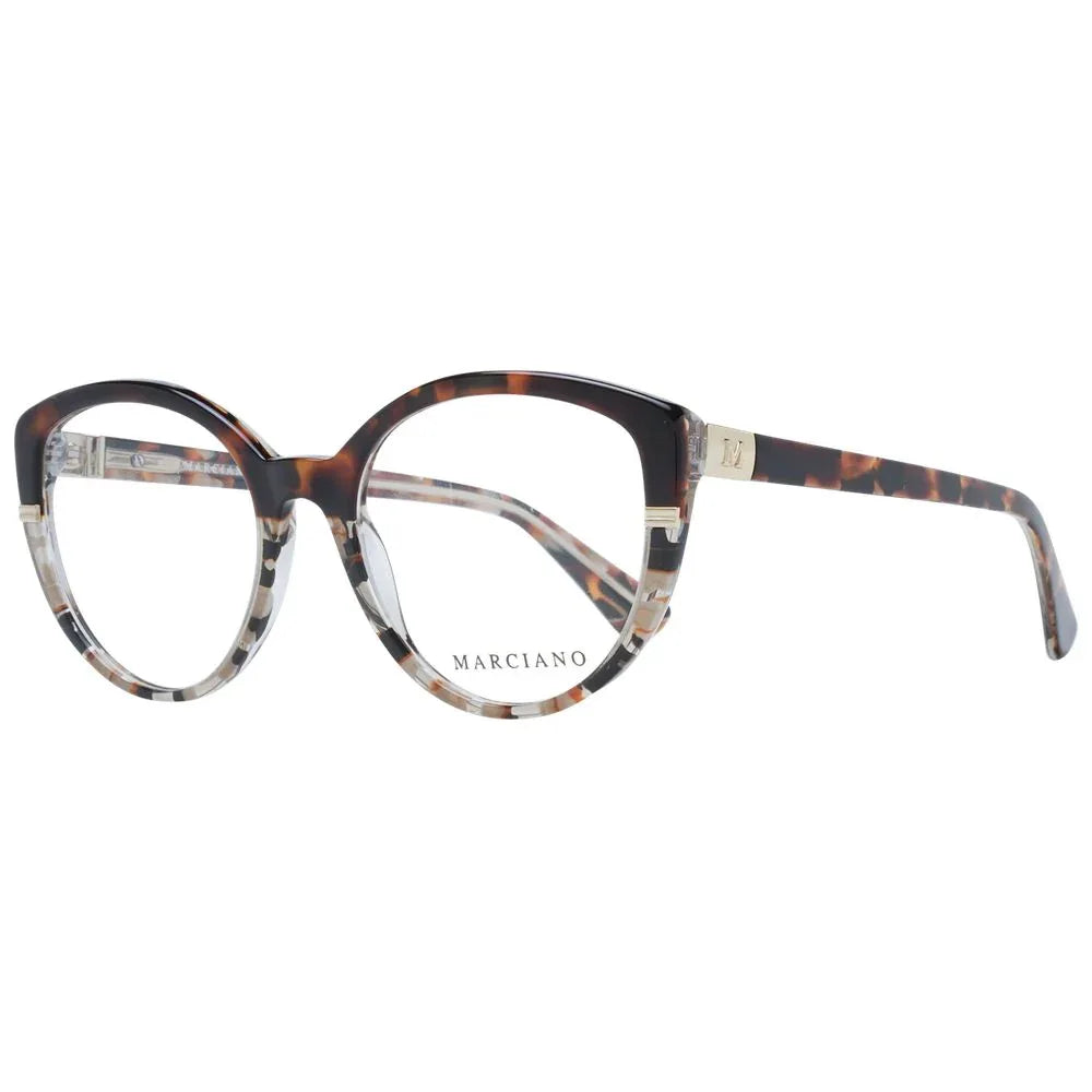 Marciano by Guess Brown Plastic Glasses (Frames) - Zeiniez
