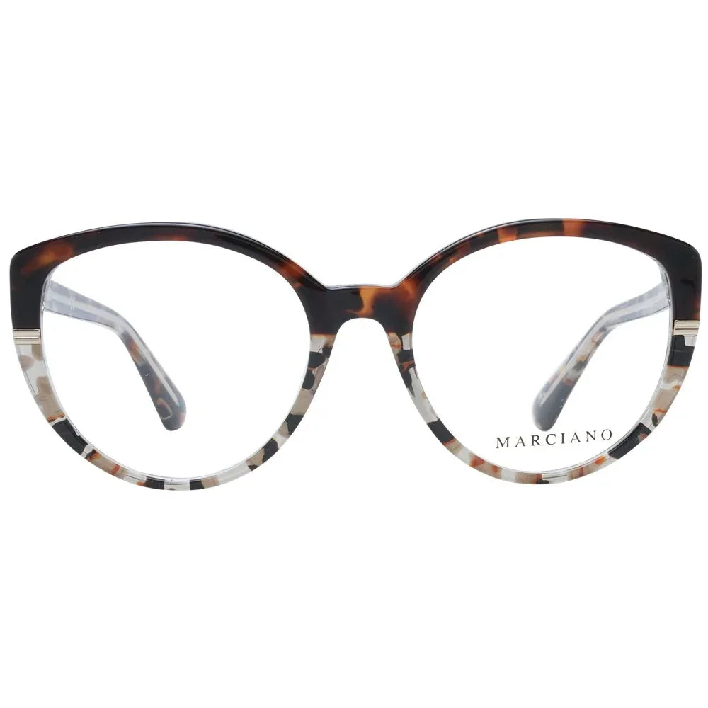Marciano by Guess Brown Plastic Glasses (Frames) - Zeiniez