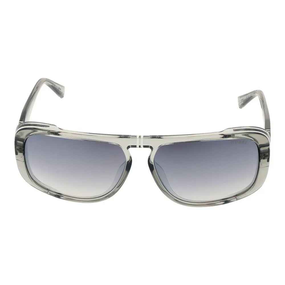 Guess Gray Plastic Sunglasses - Zeiniez