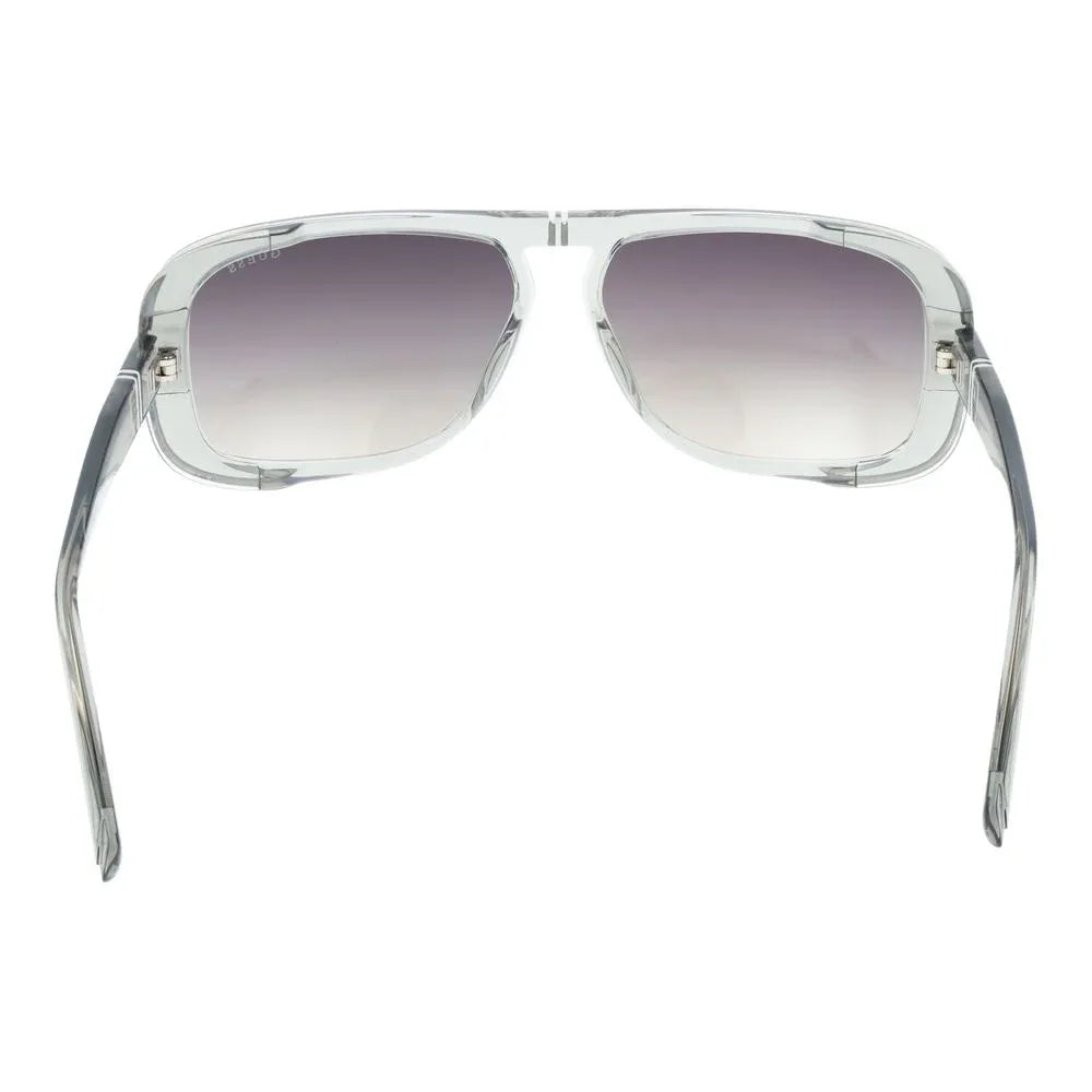 Guess Gray Plastic Sunglasses - Zeiniez