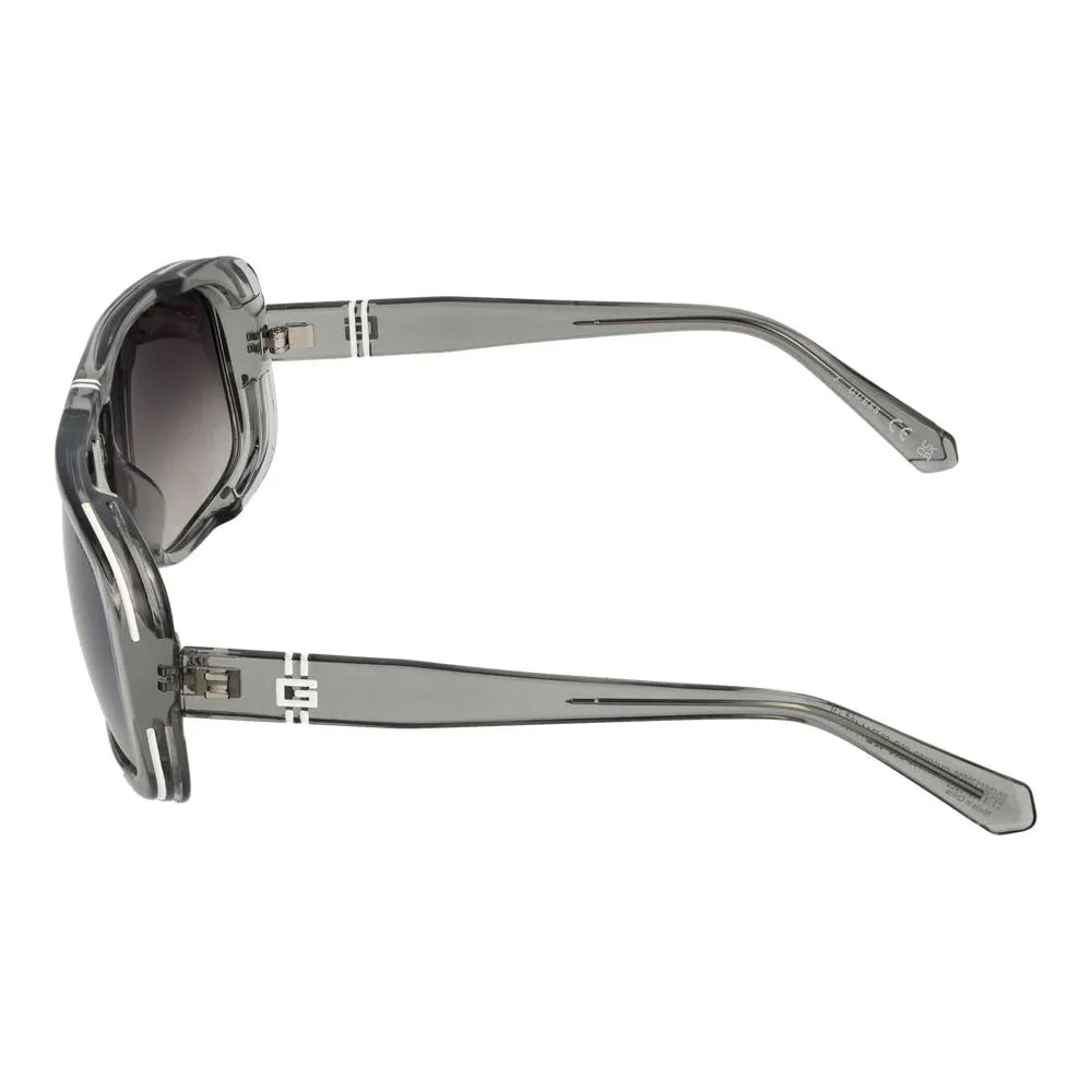 Guess Gray Plastic Sunglasses - Zeiniez