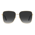 Jimmy Choo Gold Metal Sunglasses